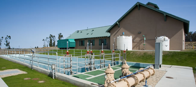 Woodlands MWC water plant