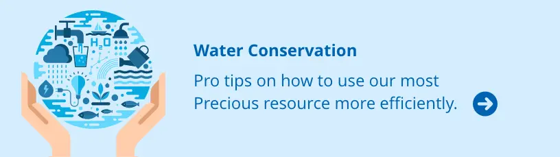 Water conservation tips